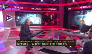 Alain Cirou et Olivier Benkemoun fascinés par Gravity