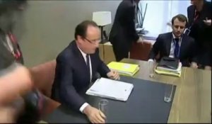 Espionnage de la NSA : Hollande et Merkel sur la même longueur d'onde