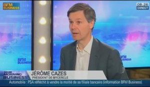 "Apprenez à parler banquier", Jérôme Cazes, dans GMB - 25/10