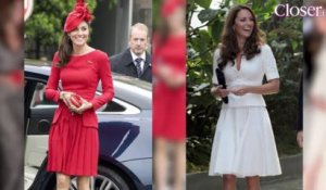 Kate Middleton : zoom sur son total look blanc signé Alexander McQueen