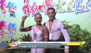 Jeux Mondiaux des Sports de Danse 2013 - Kaohsiung -  DANSES LATINES