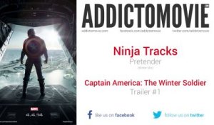 Captain America: The Winter Soldier - Trailer #1 Music #2 (Ninja Tracks - Pretender)