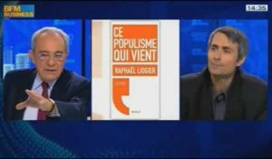 Le contradicteur: Raphaël Liogier, dans Grand Paris - 26/10 3/4