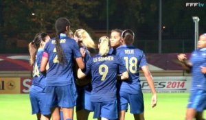 France-Pologne Féminines (6-0), le match vu du terrain