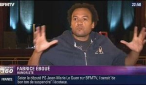 SHOWBIZ: One man show: "Levez-vous", Fabrice Éboué séduit sur scène - 27/10