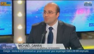 "Démocratiser la lecture numérique", Michaël Dahan, dans GMB  29/10