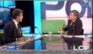 Arnaud Montebourg flingue quatre journalistes en octobre