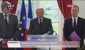 Intervention de Jean-Marc Ayrault après la réunion avec les élus bretons sur l'écotaxe