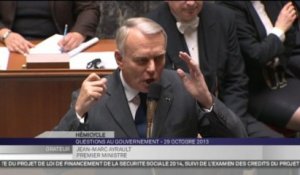 JM Ayrault sur le report de l'écotaxe : "On ne s'en sortira pas sans le dialogue"