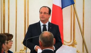 Discours lors du dîner officiel offert par le président de la République slovaque