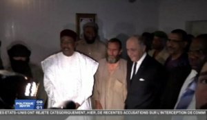Les quatre otages enlevés au Niger ont été libérés