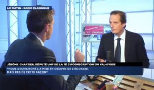 Jérôme Chartier, invité politique de Christophe Jakubyszyn avec LCI