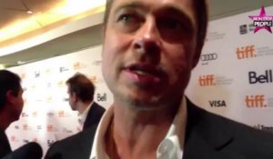 Brad Pitt sur une pente savonneuse