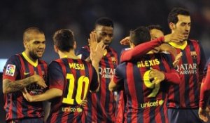 Résumé beIN SPORT : Celta Vigo (0-3) FC Barcelone