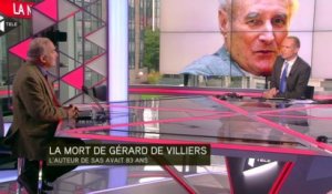 Mort Gérard De Villiers, auteur des SAS