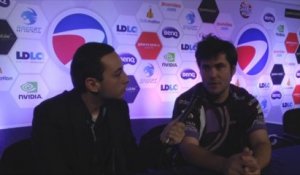 ESWC 2013 - Interview de Llewellys