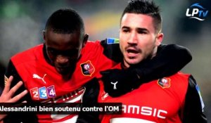 Alessandrini bien soutenu contre l'OM