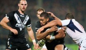 Rugby à XIII : France 0-48 Nouvelle-Zélande