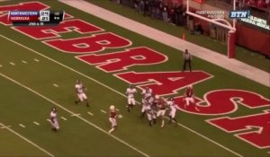 Football américain : Nebraska s'offre la victoire sur un dernier touchdown miraculeux