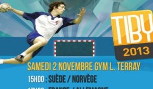 Tournoi Tiby - FRANCE / ALLEMAGNE - 3eme Jour
