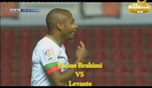Yacine Brahimi VS Levante