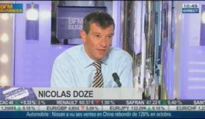 Nicolas Doze: Combattre l'inflation en augmentant les taux – 04/11