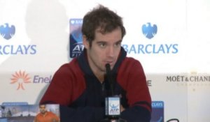 Masters - Gasquet : "J'aurais pu gagner"