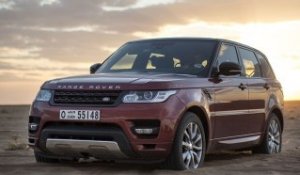 Range Rover Sport : le plus rapide du désert