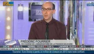 Finance Solidaire: une semaine pour convaincre, Frédéric Fourrier, dans Intégrale Placements - 07/11