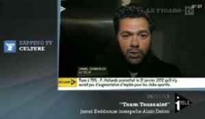 Jamel Debbouze interpelle Alain Delon : "Pourquoi tu ne nous aimes pas ?"