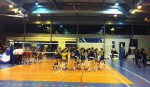 Balle de match VBN-PARIS (1/8e Coupe de France)