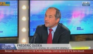 Société Générale: grand acteur des marchés de demain, Frédéric Oudéa, dans GMB – 07/11