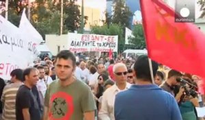 Grèce : le siège de la télévision publique évacué manu militari