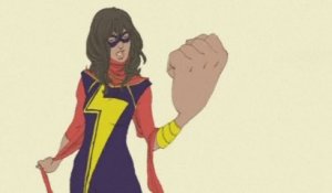 Marvel présente sa première héroïne musulmane