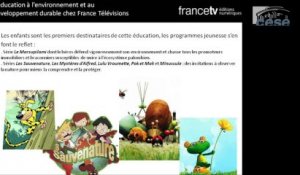 Audition de Élodie BURONFOSSE, France télévisions - cese -eedd