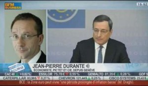 BCE, baisse surprise de son principal taux directeur: Jean-Pierre Durante, dans Intégrale Bourse - 07/11