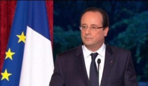 Hollande: "Construire l’Europe et préserver la paix, tel est le message du centenaire" - 07/11