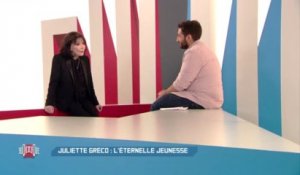 Les confidences de Juliette Gréco à Mouloud Achour