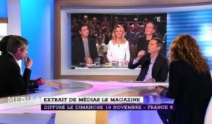 Sophia Aram s'exprime dans Médias le Magazine (extrait) - France 5