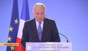 Marseille : JM Ayrault annonce son plan d'urgence