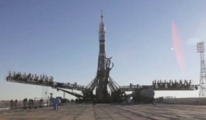 TIME-LAPSE du lancement de la Fusée Soyuz