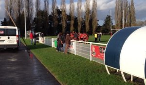 Rugby: les cadets de l'Entente Vire Saint-Lô contre Caen en amical