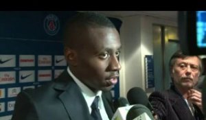 Blaise Matuidi : "J'ai rêvé que l'équipe de France se qualifiait"