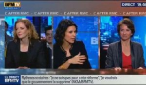 BFM Politique: L'After RMC: Nathalie Kosciusko-Morizet répond aux questions de Véronique Jacquier - 10/11