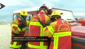 L'alerte orange, pour vents violents, maintenue en Corse