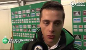 ASSE-OL : Romain Hamouma évoque la frustation stéphanoise