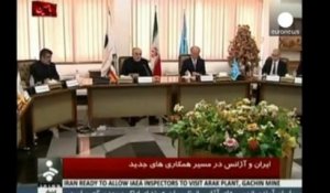 Nucléaire : l'Iran et l'AIEA s'entendent sur une feuille de route