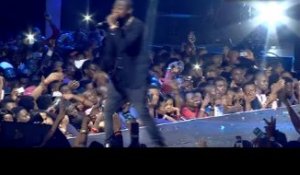 DAVIDO Performs Skelewu At Colourful World of More in Lagos
