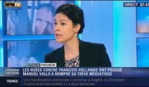 Politique Première: Manuel Valls sort de son silence - 12/11