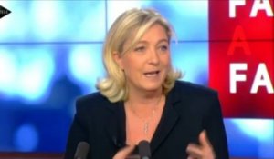 11-Novembre : Marine Le Pen dénonce "des méthodes totalitaires"